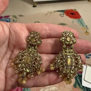 Gold and Silver Women's Earrings